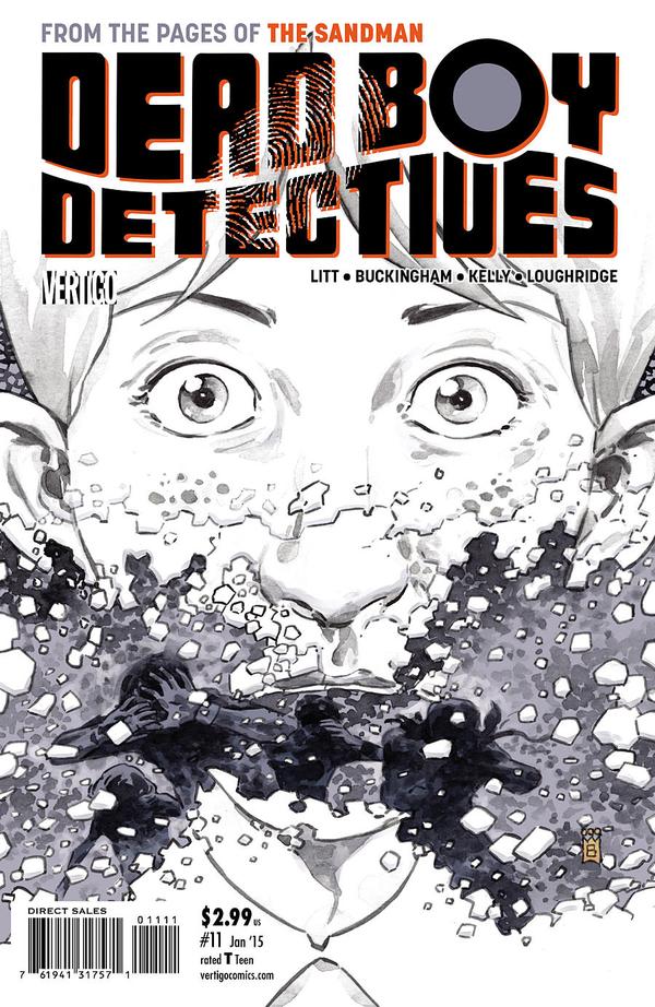 Dead Boy Detectives #11 cover
