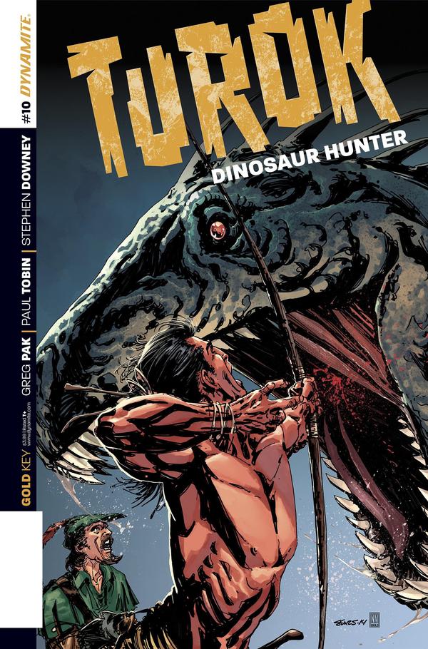 Turok: Dinosaur Hunter #10