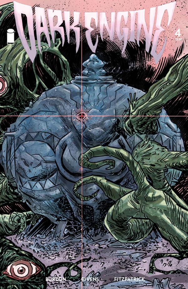 Dark Engine #4 cover