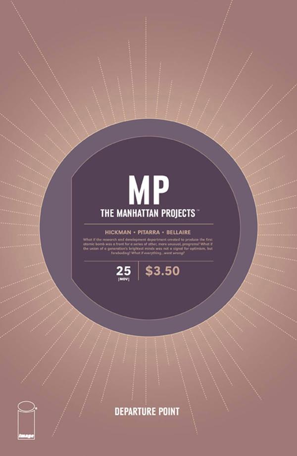 The Manhattan Projects #25 cover