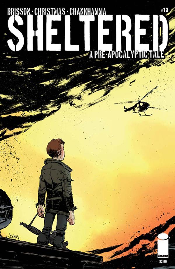 Sheltered #13 cover