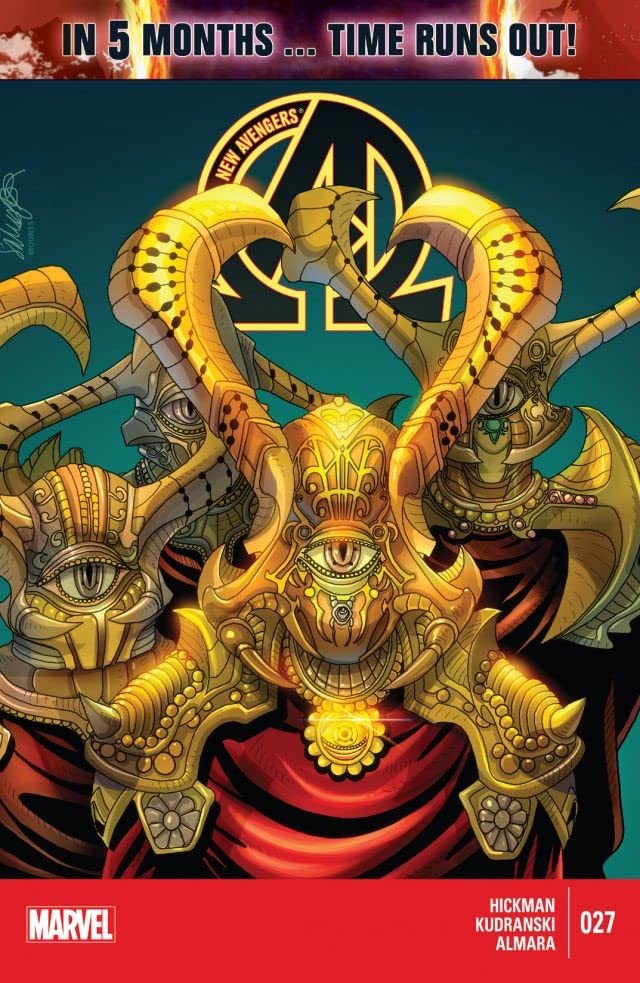 New Avengers #27