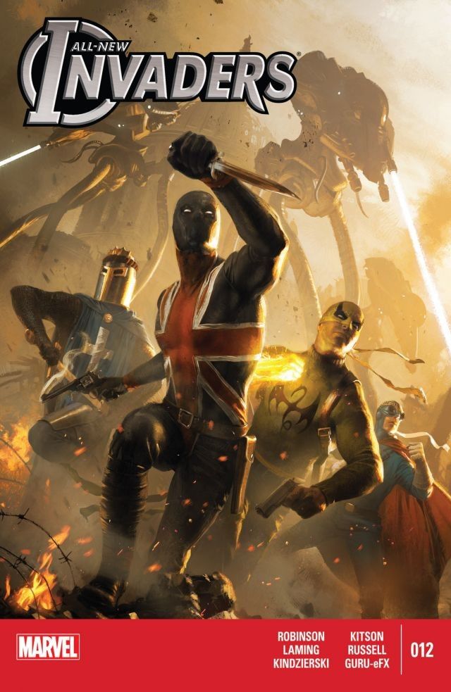 All-New Invaders #12 cover