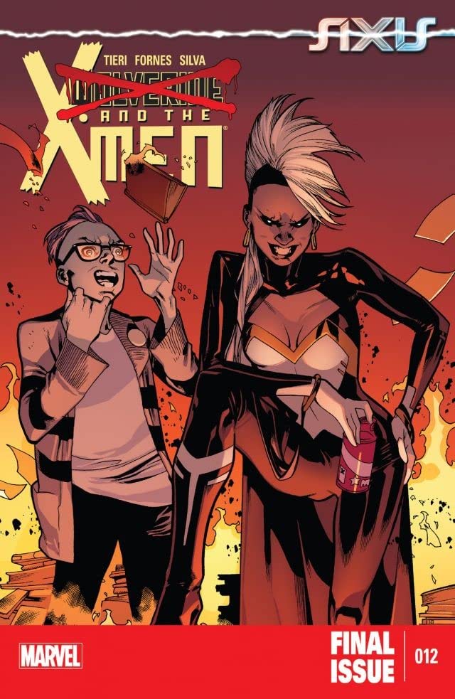 Wolverine & the X-Men #12 cover