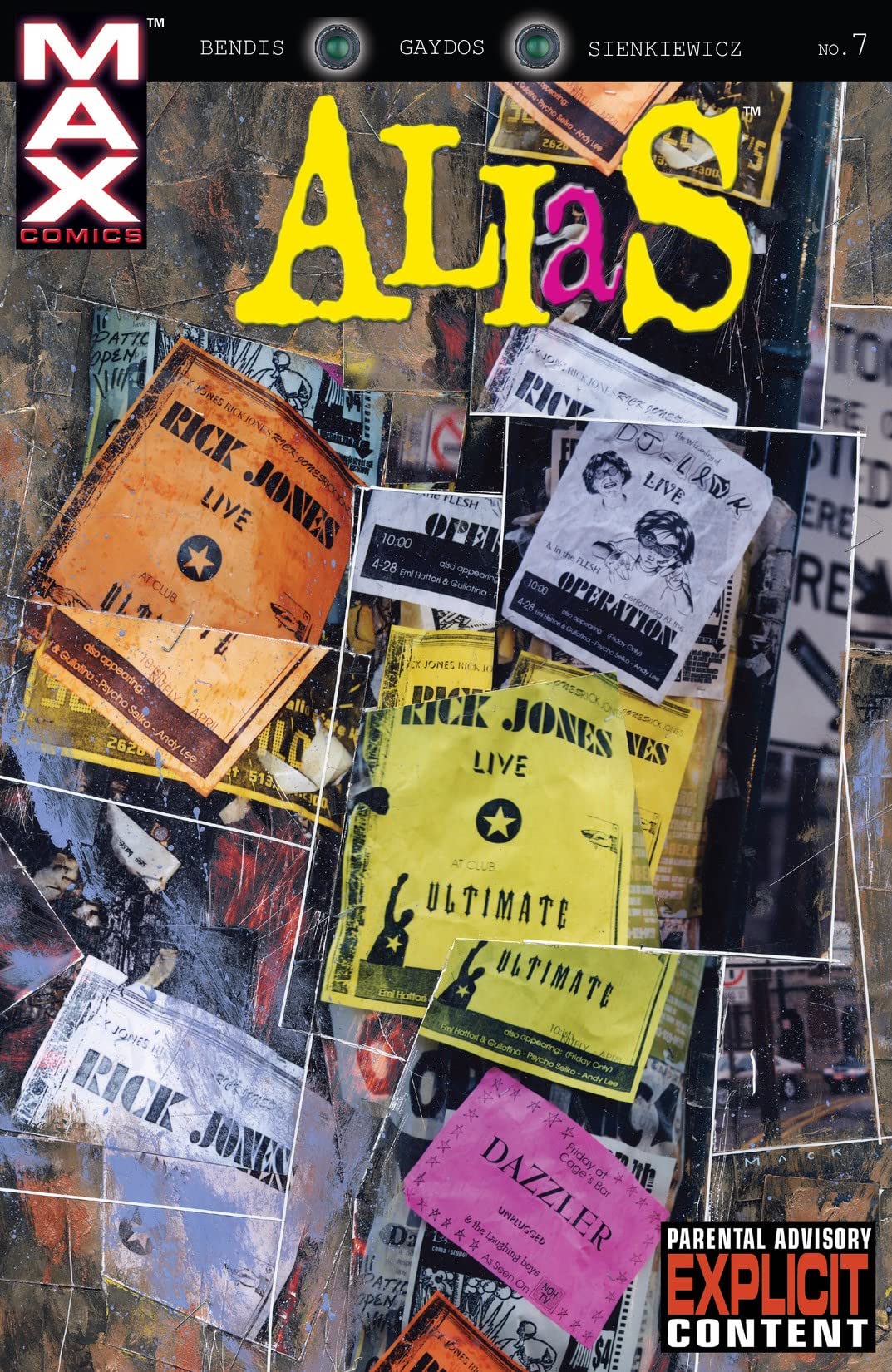 Alias #7 cover
