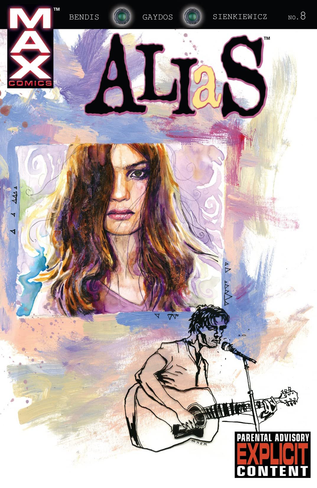 Alias #8 cover