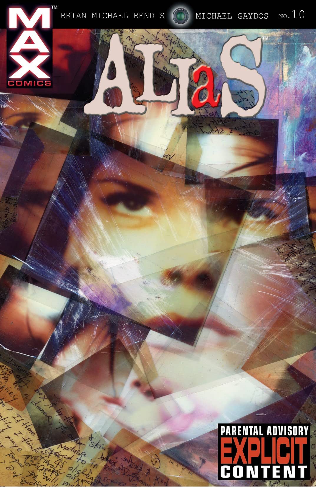 Alias #10 cover