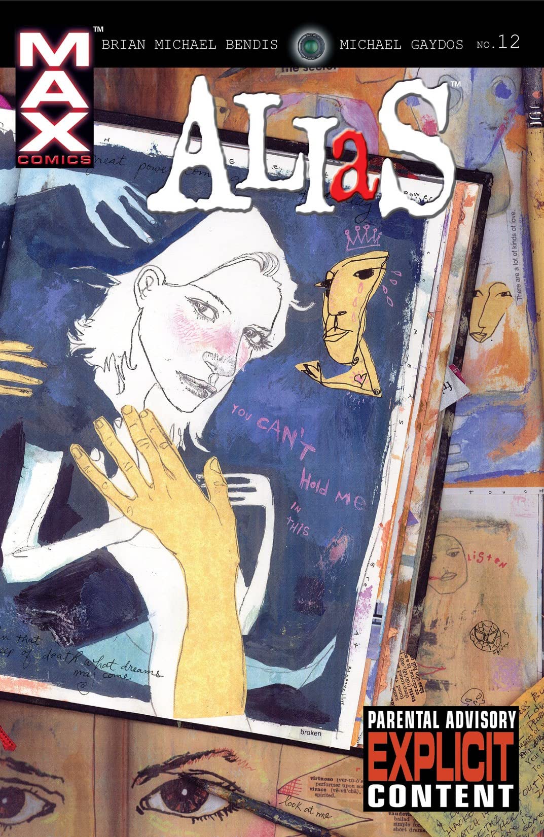 Alias #12 cover