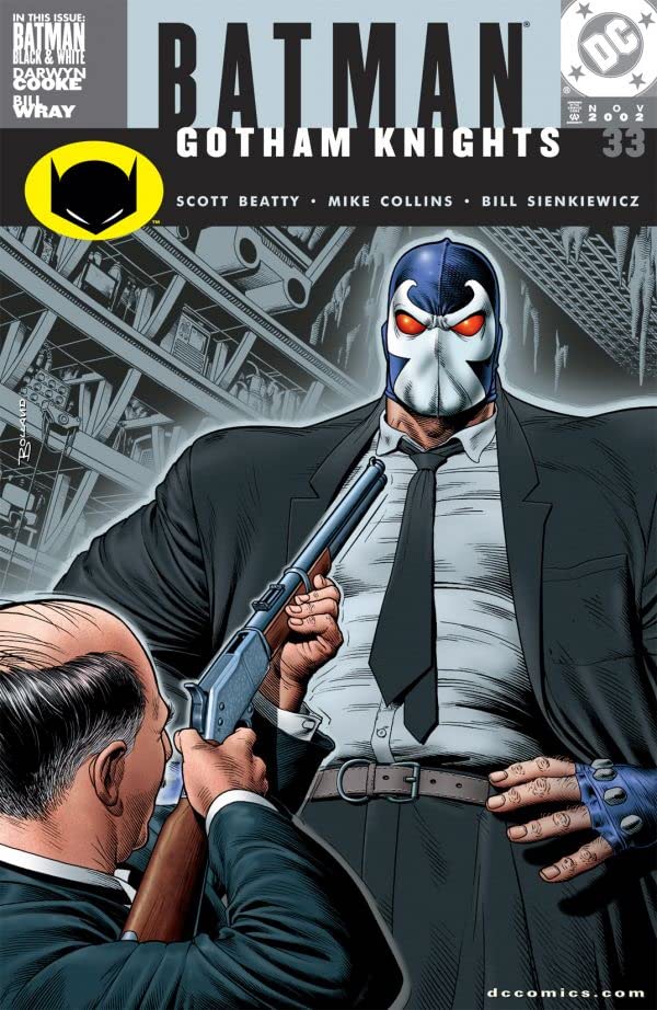 Batman: Gotham Knights #33 cover