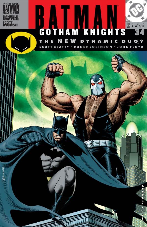Batman: Gotham Knights #34 cover