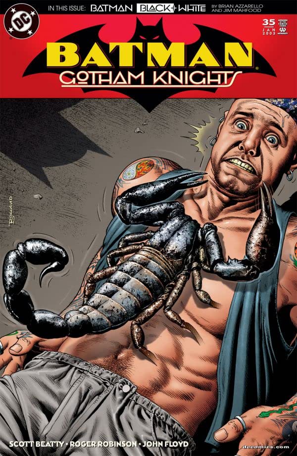 Batman: Gotham Knights #35 cover