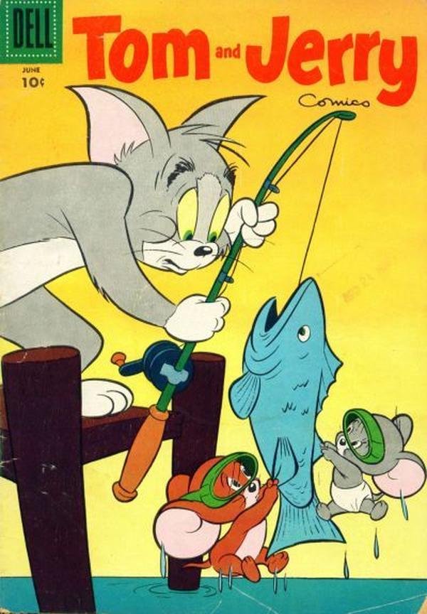 Tom & Jerry Comics #143 cover