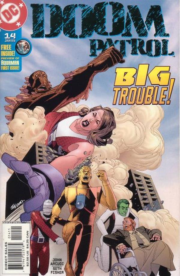 Doom Patrol #14