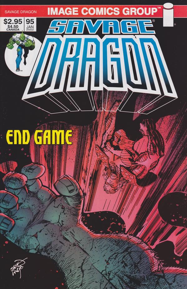 Savage Dragon #95 cover