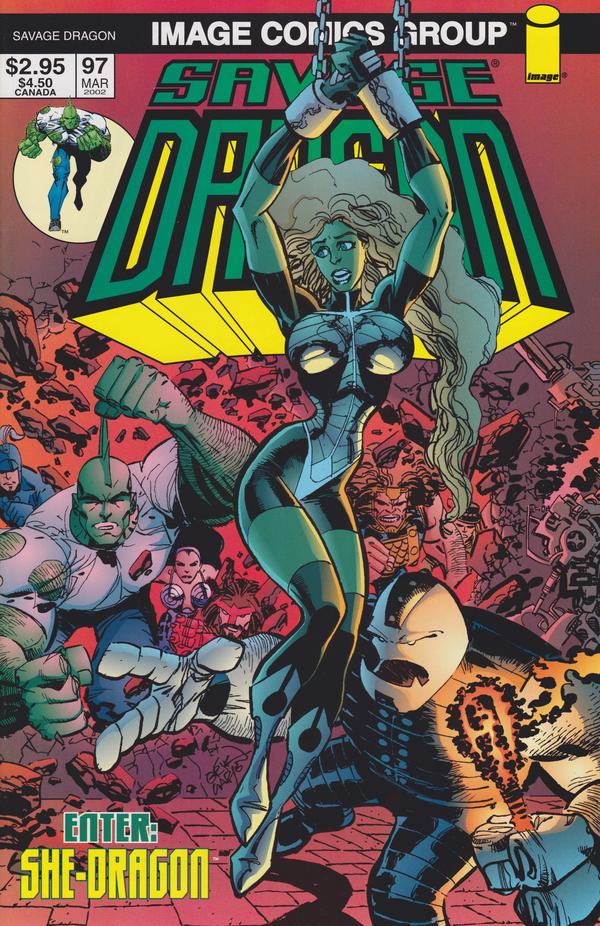 Savage Dragon #97 cover