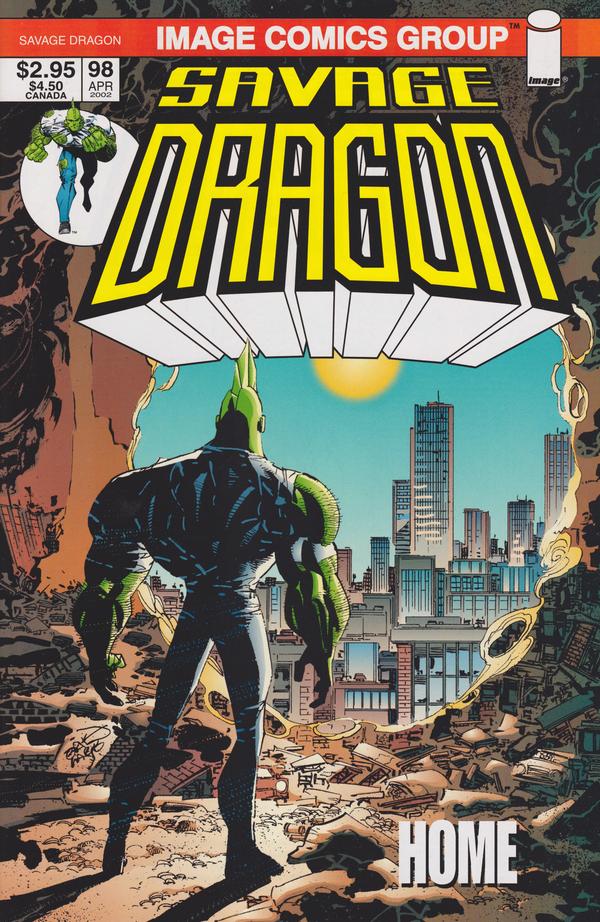 Savage Dragon #98 cover