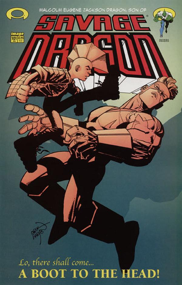 Savage Dragon #101 cover