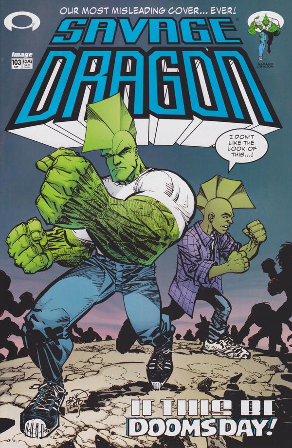 Savage Dragon #103 cover