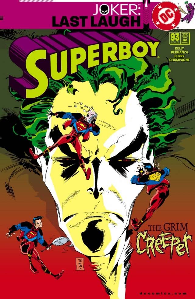 Superboy #93 cover