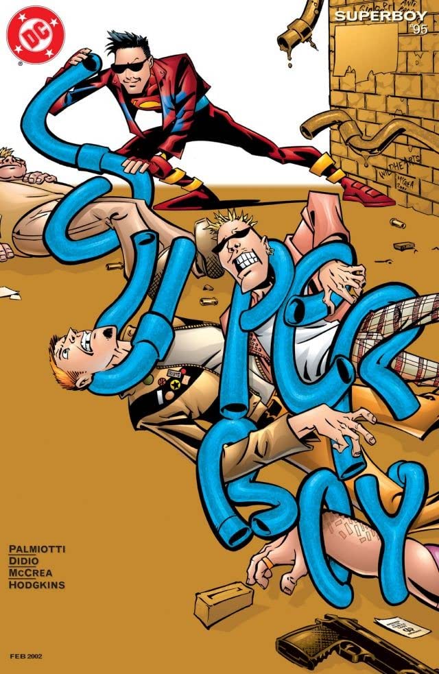 Superboy #95 cover
