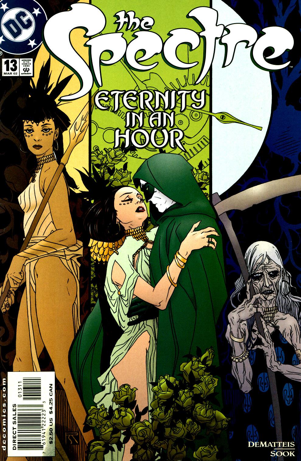 The Spectre #13 cover