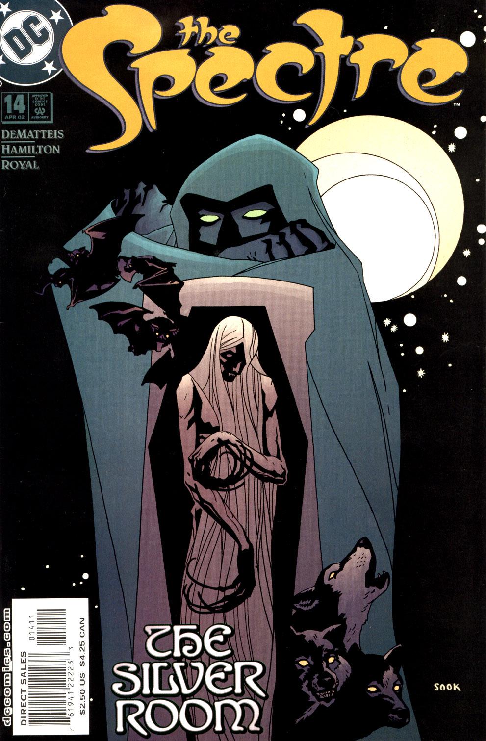 The Spectre #14 cover