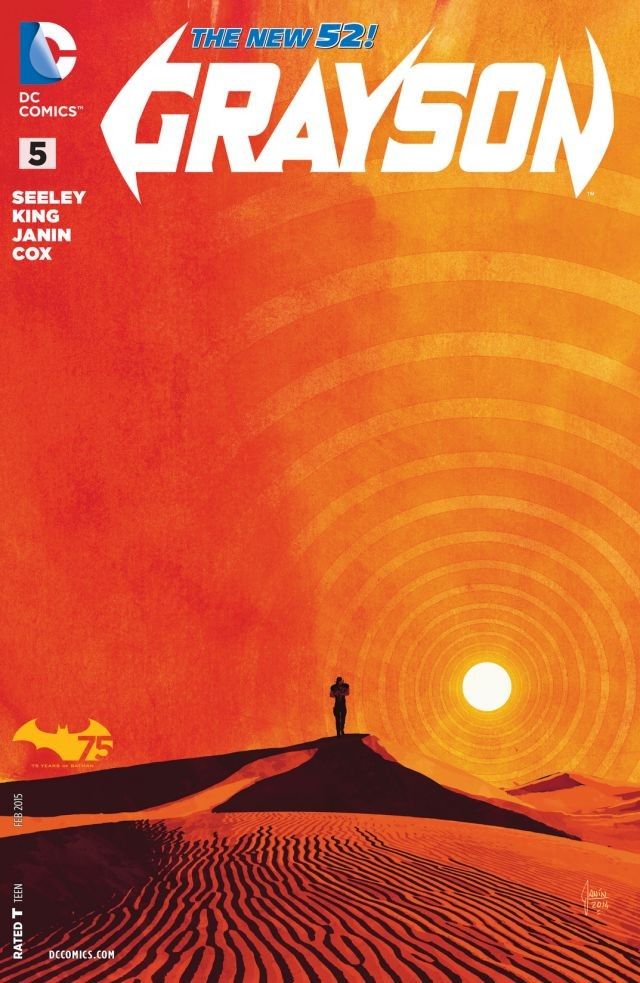 Grayson #5 cover