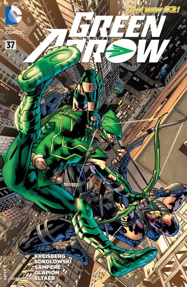 Green Arrow #37