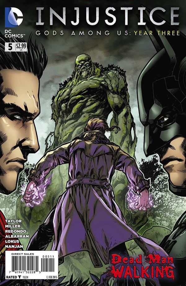 Injustice: Gods Among Us: Year Three #5
