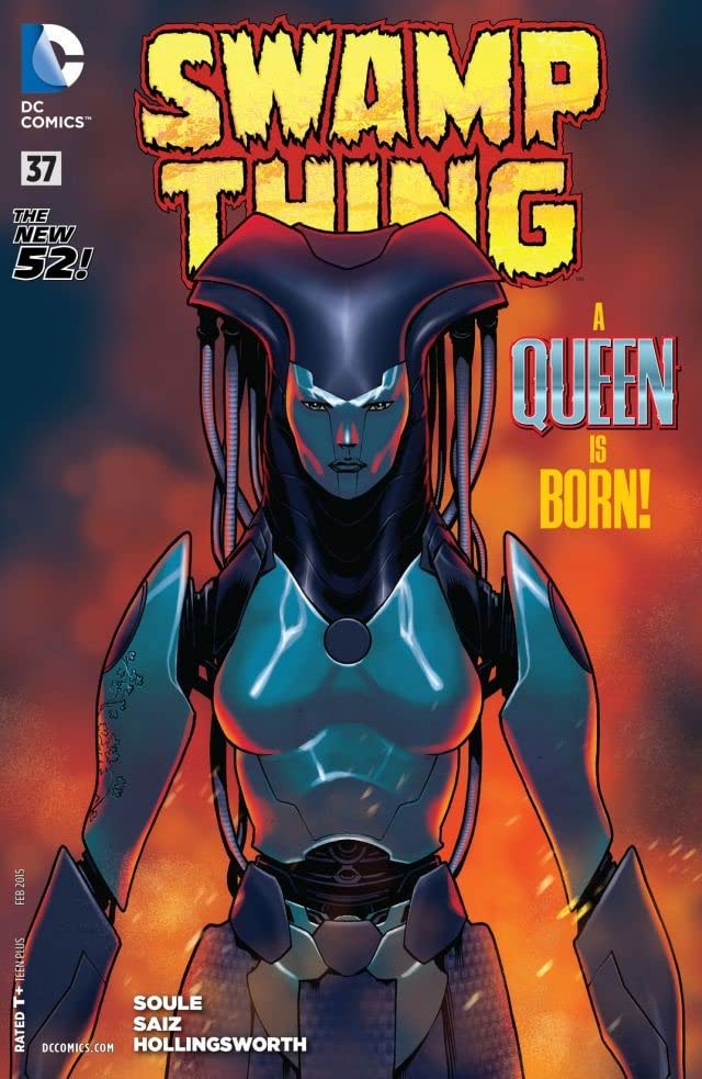 Swamp Thing #37 cover