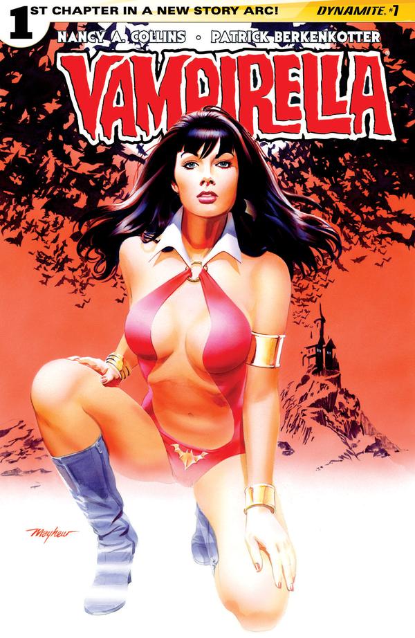 Vampirella #7 cover