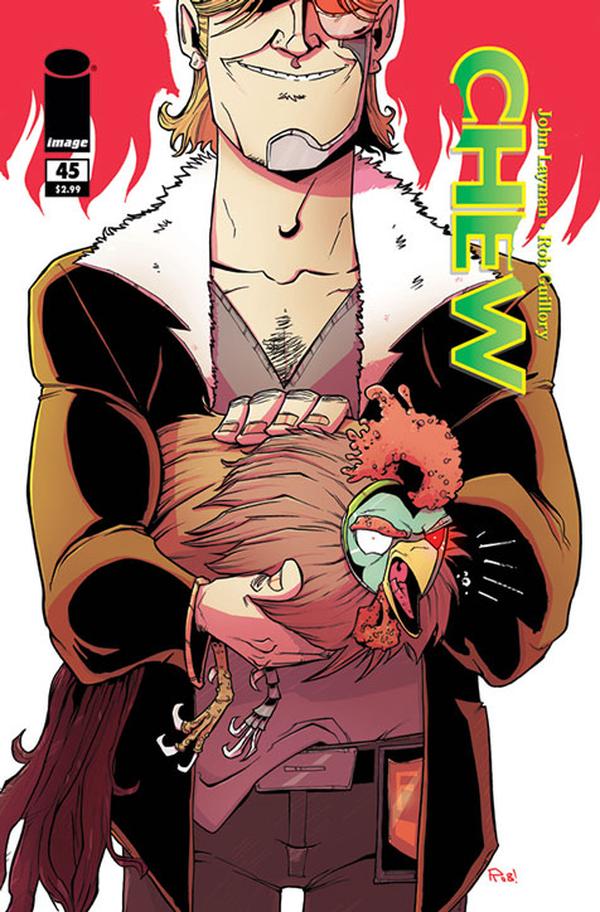 Chew #45 cover