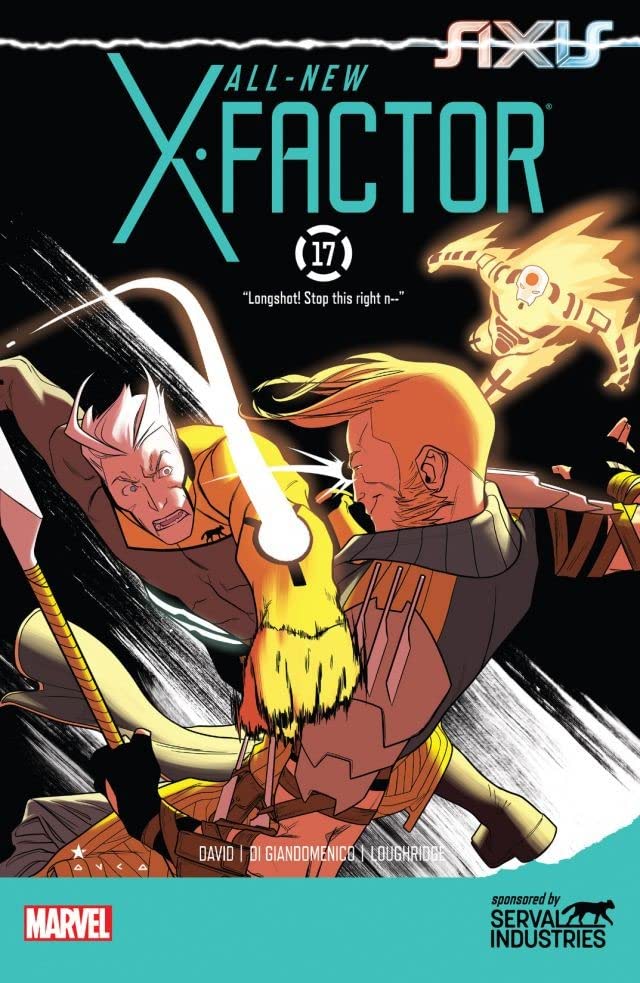 All-New X-Factor #17 cover
