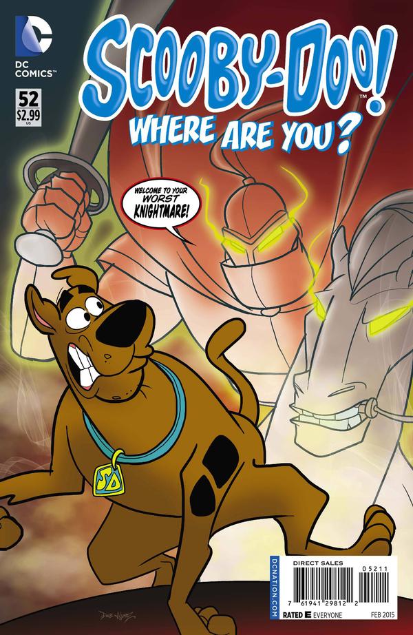 Scooby-Doo, Where Are You? #52 cover