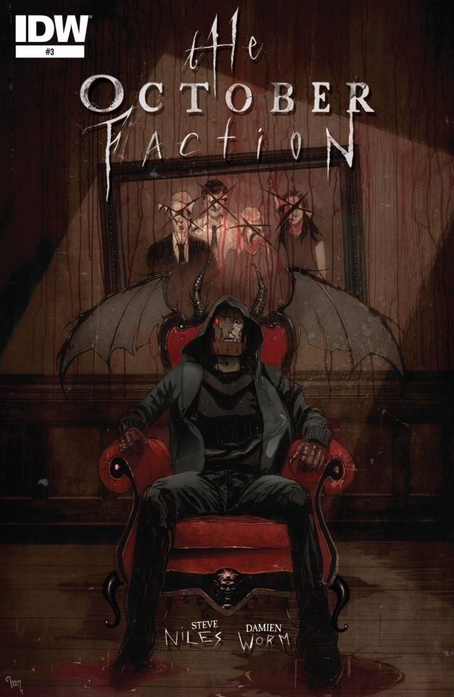 The October Faction #3