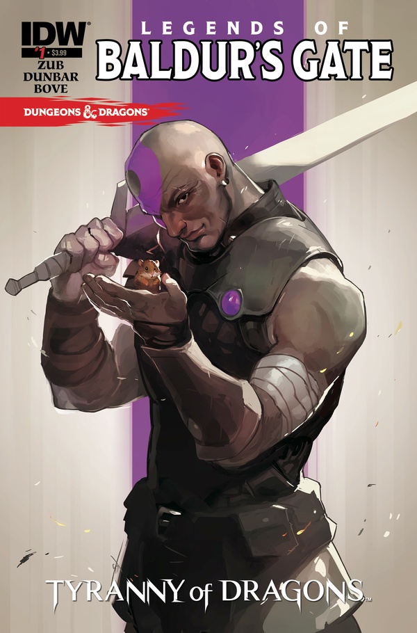 Dungeons & Dragons Legends of Baldur's Gate #1