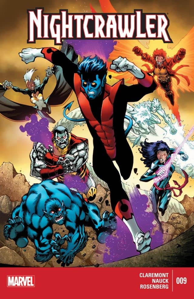 Nightcrawler #9 cover