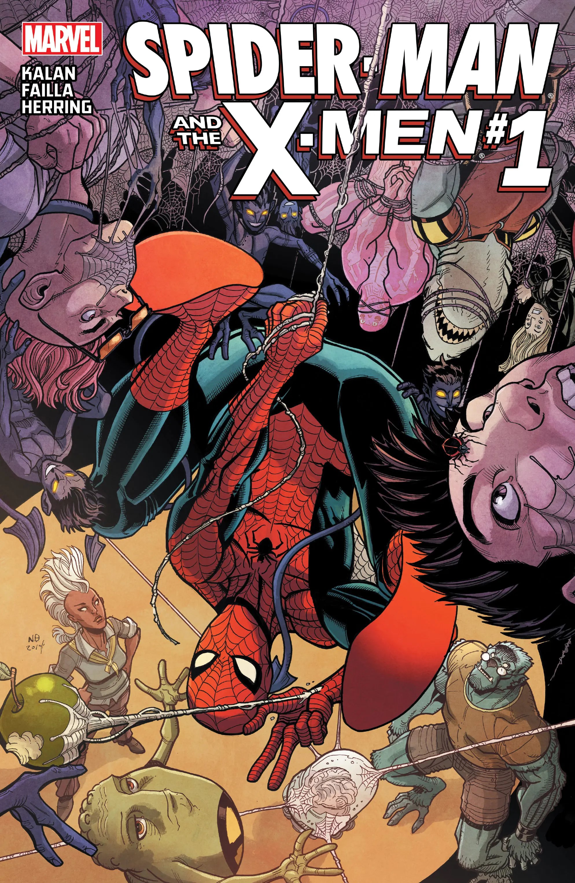 Spider-Man & the X-Men #1
