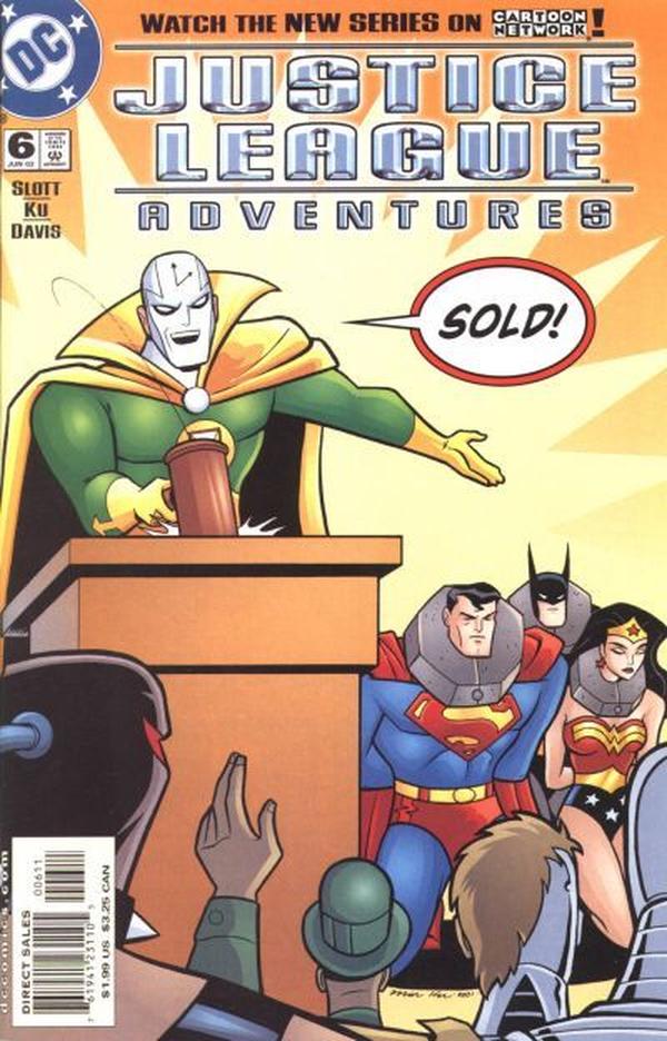Justice League Adventures #6 cover