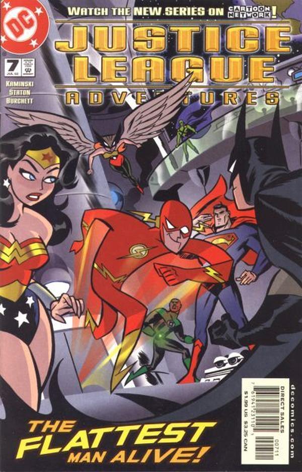 Justice League Adventures #7 cover