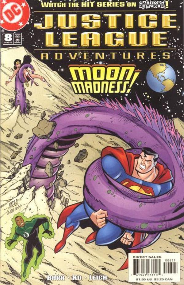 Justice League Adventures #8 cover