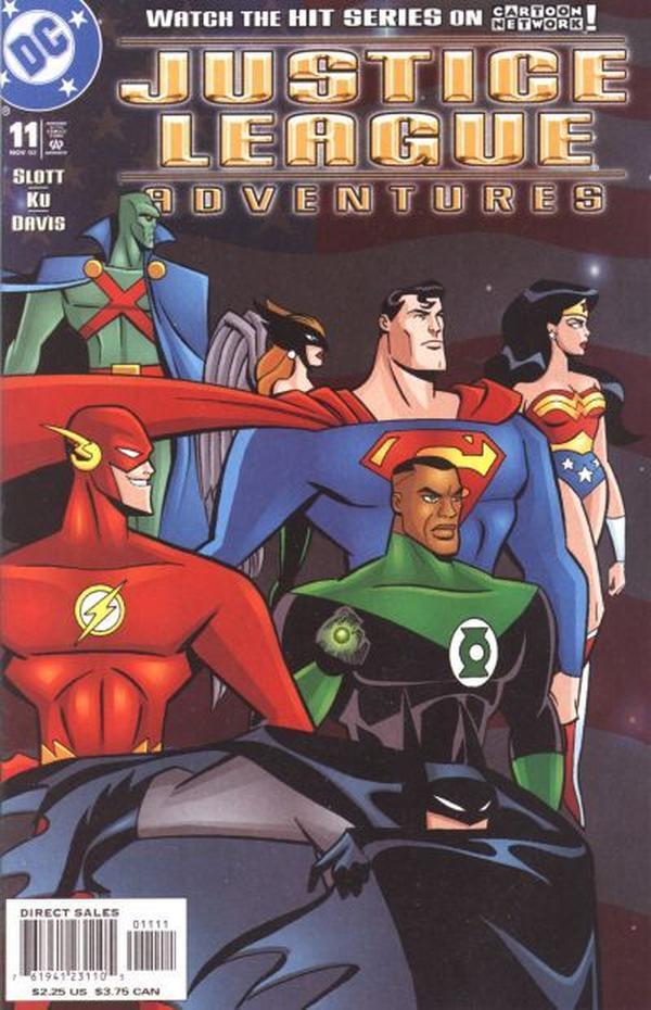 Justice League Adventures #11 cover