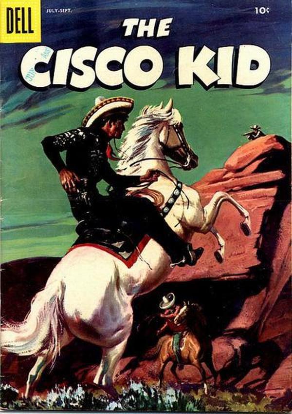 The Cisco Kid #32 cover