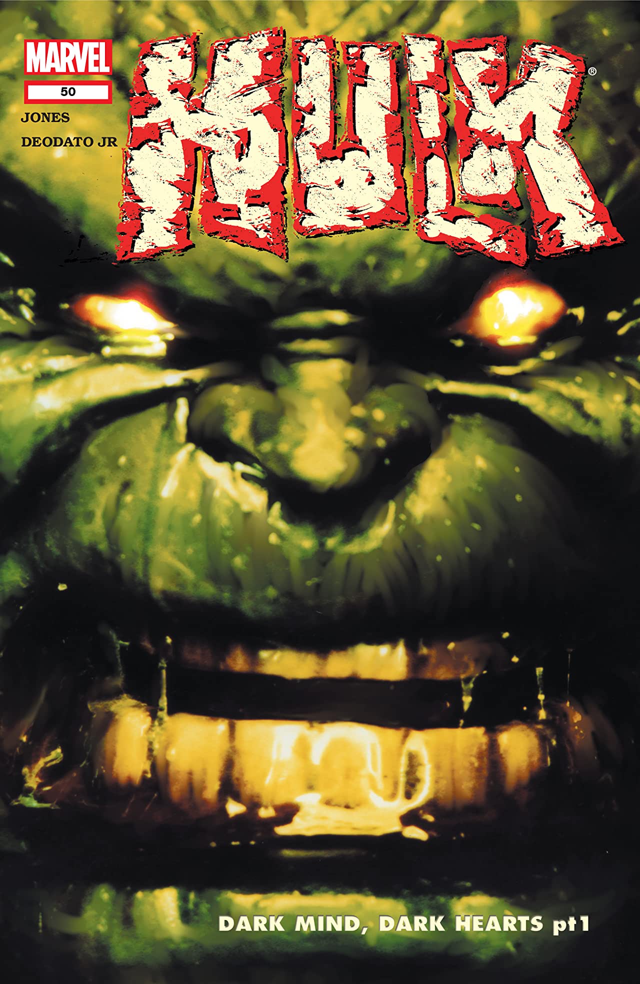 Incredible Hulk #50 cover