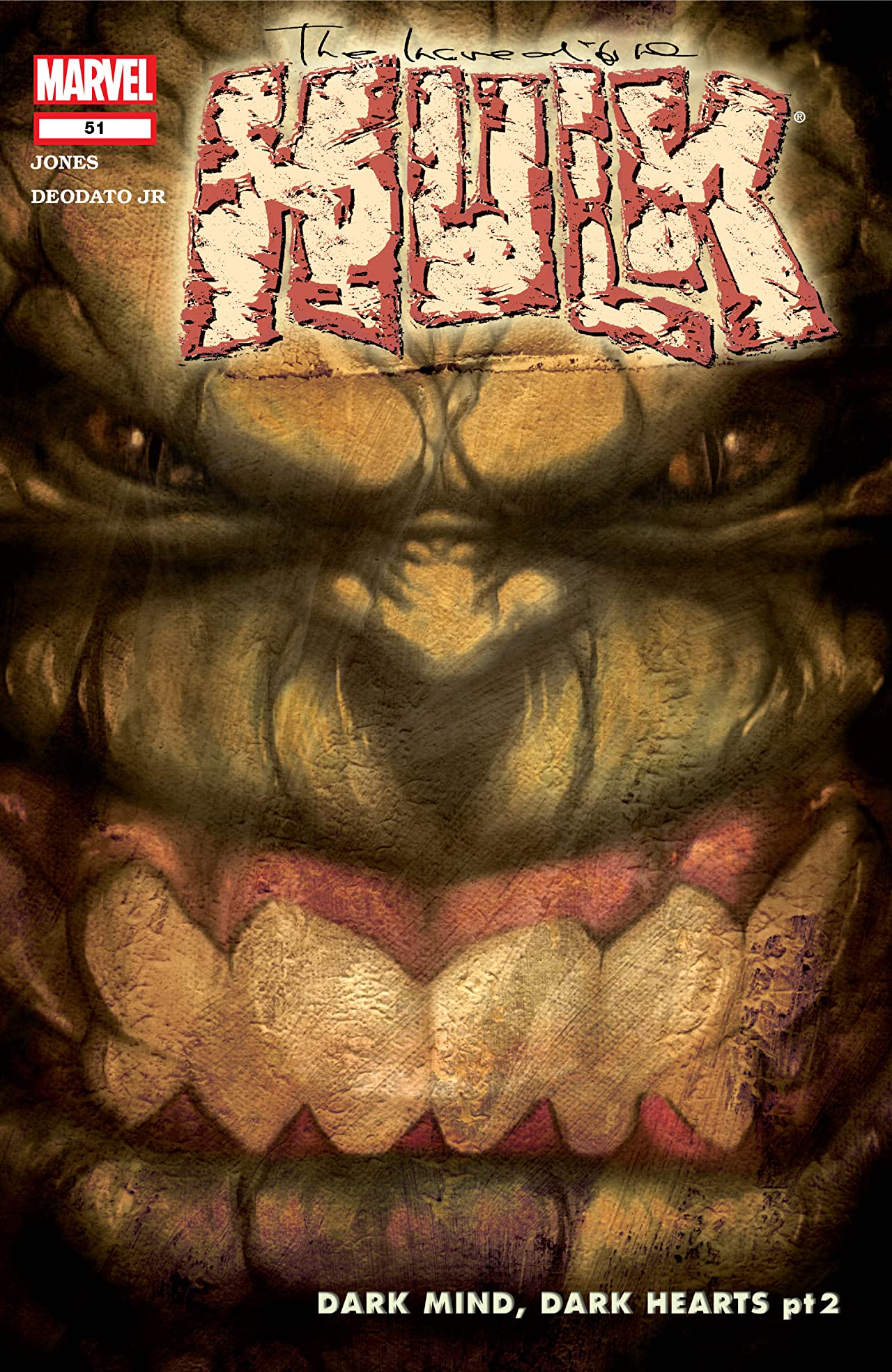 Incredible Hulk #51 cover