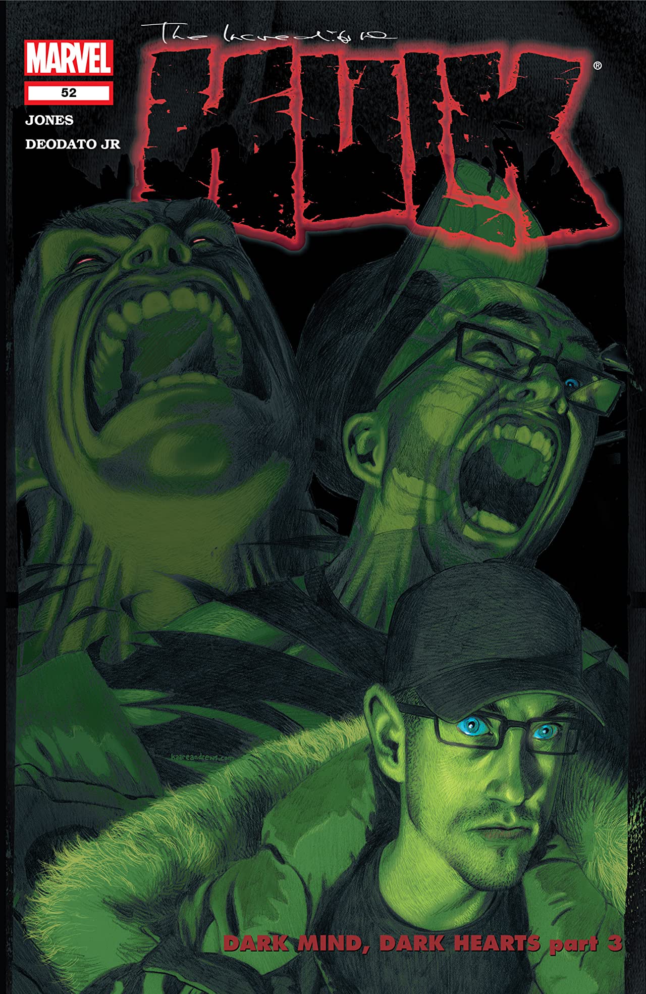 Incredible Hulk #52 cover