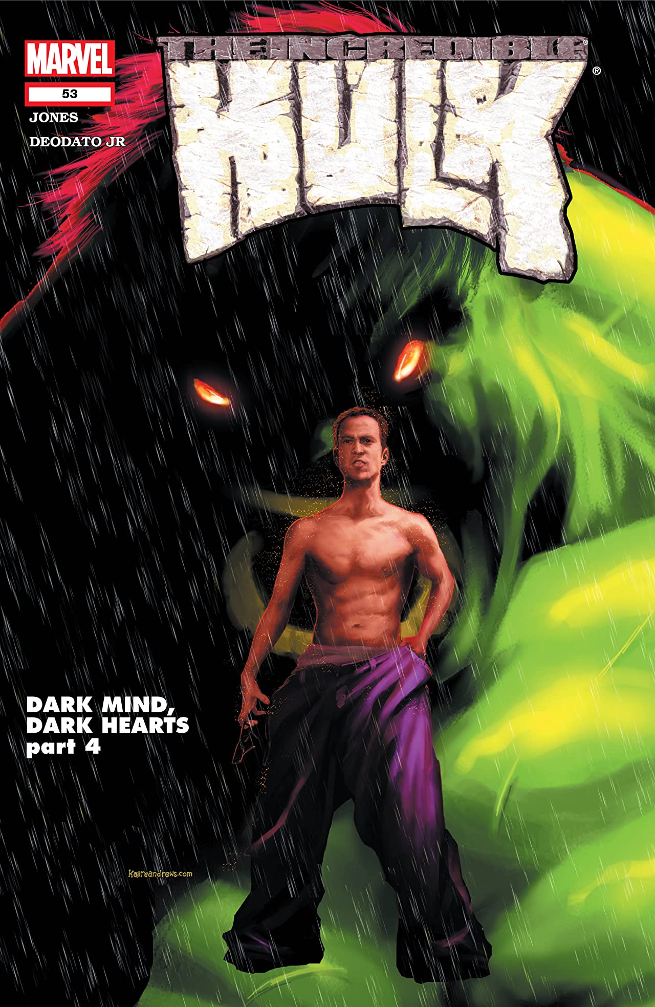 Incredible Hulk #53 cover