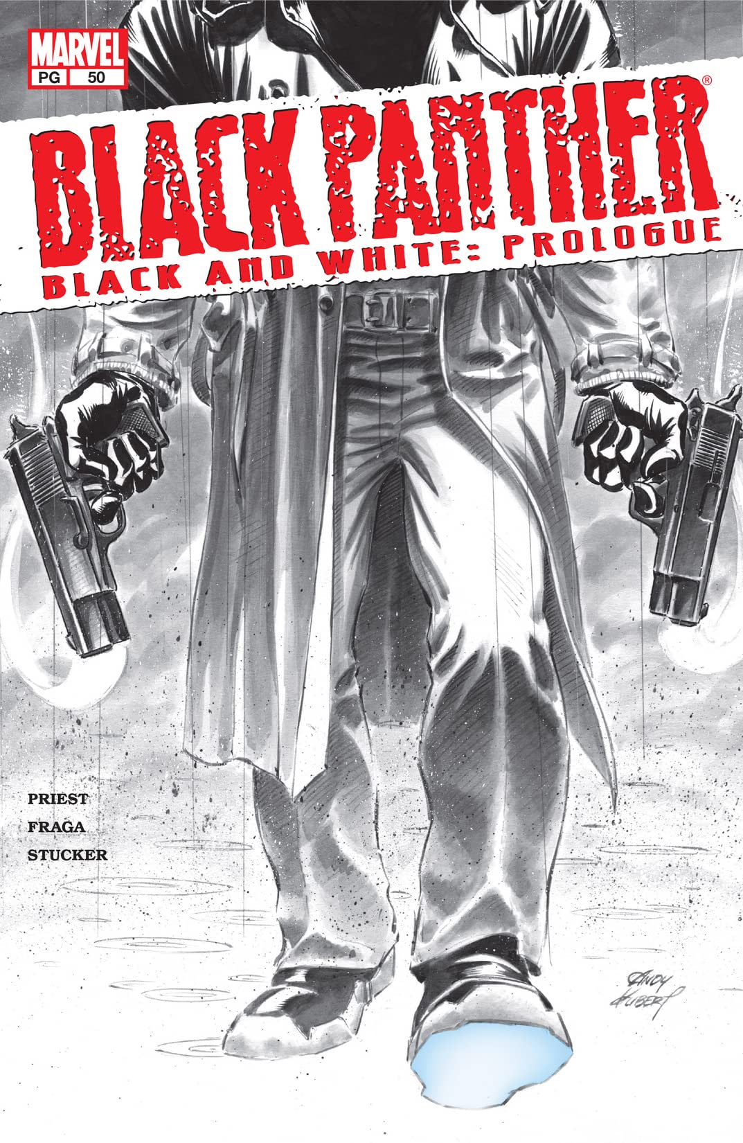 Black Panther #50 cover