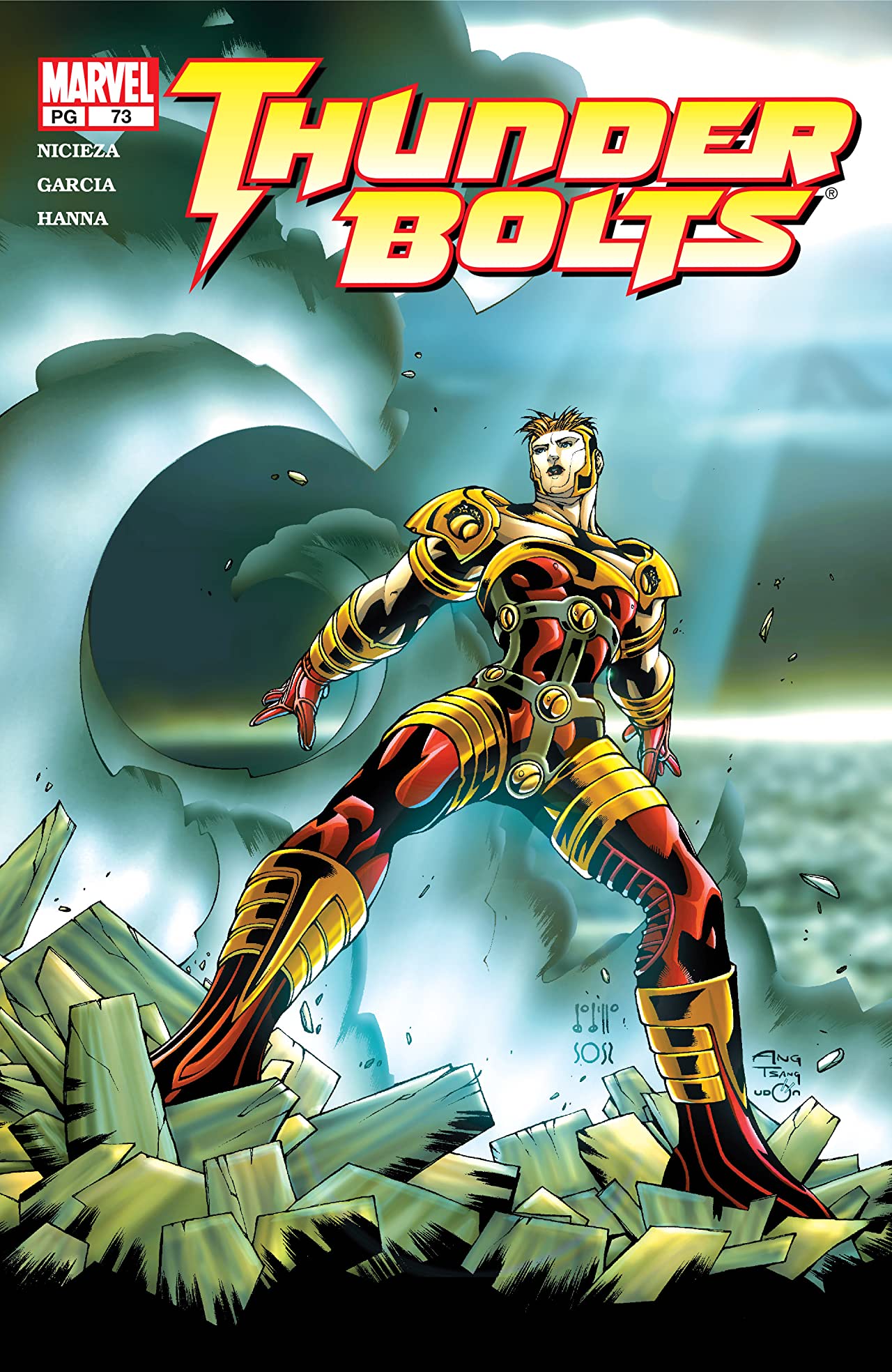 Thunderbolts #73