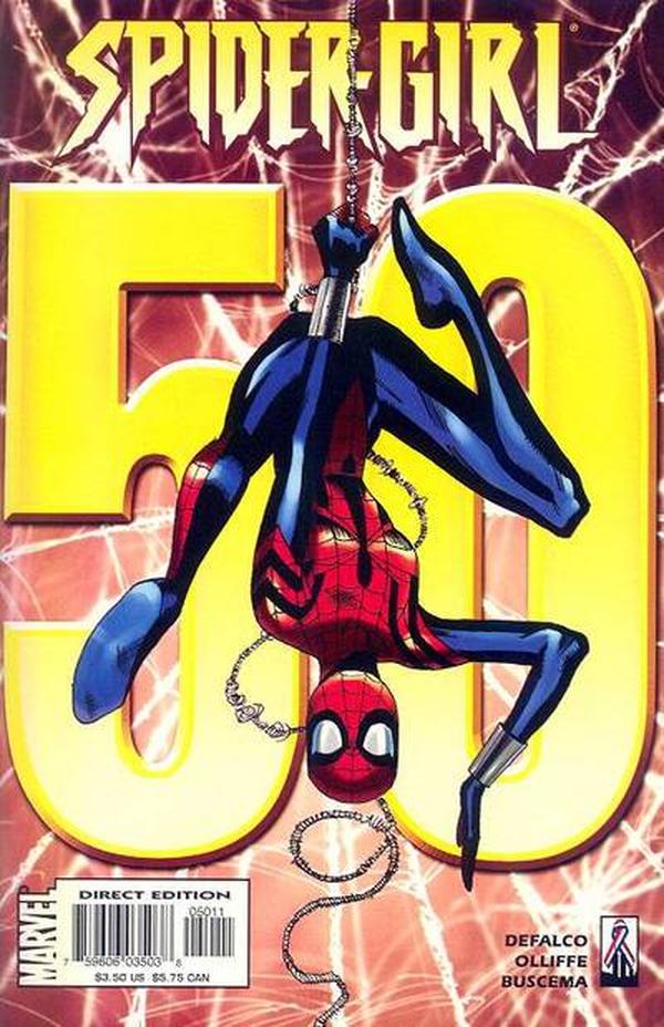 Spider-Girl #50 cover
